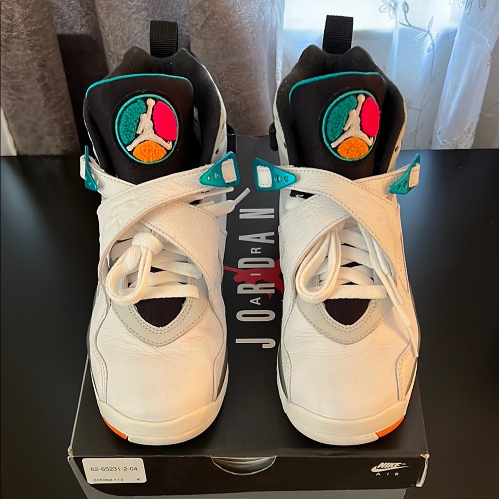 Jordan Kids Shoes - White and Black